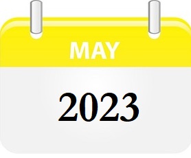May 2023 calendar